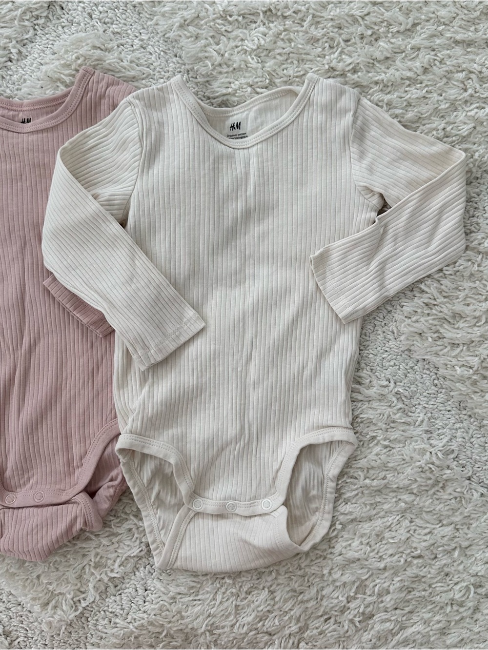 H&M Ribbed Bodysuits Bundle - Picture 5 of 10